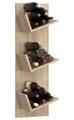 VCM, Holz Weinregal Flaschenregal Wandregal Wandboard Hängeregal Flaschen Wein Vinosi Holz Weinregal Flaschenregal Wandregal Wandboard Hängeregal Flaschen Wein Vinosi