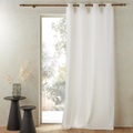 Vorhang Private Unisex Weiss 140x220cm