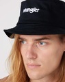Wrangler, Caps Bucket Hat Herren Schwarz ONE SIZE