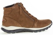 Gabor Rollingsoft Schnürboots, mit profilierter Gummilaufsohle