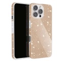 Avizar - Glitter Hülle iPhone 16 Pro Max Gold, Gelbgold