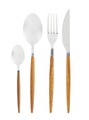 Besteck Set (16 Teilig) Holzoptik Besteck Set (16 Teilig) Holzoptik