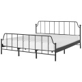 Bett mit Lattenrost aus Eisen MAURESSAC Bett mit Lattenrost aus Eisen MAURESSAC