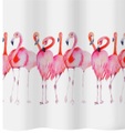diaqua Duschvorhang Flamingo