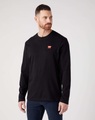 Pullover Ls Sign Off Tee Herren Schwarz M