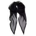 Chiffon Halstuch Damen Schwarz ONE SIZE