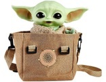 Disney Star Wars Mandalorian The Child Baby Yoda Funktionsplüsch & Tasche Geschenkset