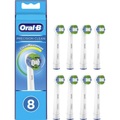 ORAL-B Precision Clean Bürstenköpfe - Ersatzbürstenköpfe (Weiss)