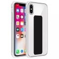 Hülle für Apple iPhone XS MAX mit Halterung und Standfunktion