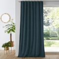 LA REDOUTE INTERIEURS, Thermovorhang Velvet Aus Samt Unisex Blau 135x220cm