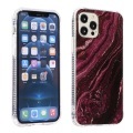 Iphone 13 Pro Max - Silikon Gummi Case Marble Unisex Weiss