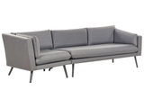 Linksseitiges Sofa aus Polyester Modern LORETELLO Linksseitiges Sofa aus Polyester Modern LORETELLO
