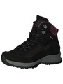 Wanderschuhe Unisex Schwarz 40