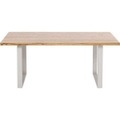 Tisch Jackie Eiche Silber 180x90cm