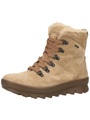 Legero Novara GoreTex Damen Schnürboot Beige