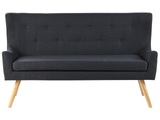 2 Sitzer Sofa aus Polyester Retro SKIBBY 2 Sitzer Sofa aus Polyester Retro SKIBBY