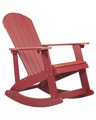 Schaukelsessel aus Kunstholz Klassisch ADIRONDACK Schaukelsessel aus Kunstholz Klassisch ADIRONDACK