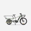 BTWIN, Lastenrad - Cargo R500e Unisex Ocker ONE SIZE
