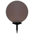 vidaXL Outdoor Solarleuchte LED Kugelförmig 50 cm RGB