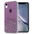 Hülle für Apple iPhone XR TPU Silikon mit funkelnden Glitter