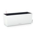Lechuza - 4er-Set Blumenkästen mit Integriertem Bewässerungssystem Balconera Color 50 - Weiss