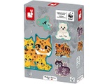 WWF 5 Puzzle Tiere FSC