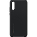 Huawei P20 Silikon Case Hülle Schwarz (51992365)