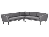 Ecksofa aus Polyester Modern LORETELLO Ecksofa aus Polyester Modern LORETELLO