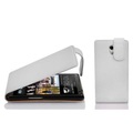 Hülle für HTC Desire 700 aus strukturiertem Kunstleder