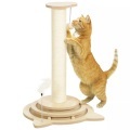 PawHut - Kratzstamm, One Size, Eiche