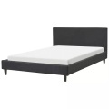 Bett mit Lattenrost aus Polyester Modern FITOU Bett mit Lattenrost aus Polyester Modern FITOU