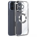 Avizar, Avizar - Glam Hülle iPhone 16 Pro Silber, Silber