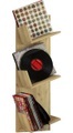 MID.YOU Cd-regal , Sulda , Eichefarben, Honig , Holzwerkstoff , 33x106.5x25.6 cm , melaminharzbeschichtet,Nachbildung , 000657010305