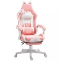 HOMCOM - Gaming-Stuhl, One Size, Rosa