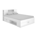 Vente-unique, Bett mit Stauraum Schubladen LEANDRE Bett mit Stauraum Schubladen LEANDRE
