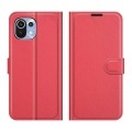 Xiaomi Mi 11 Lite - Leder Etui Hülle