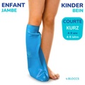Wasserschutz Für Gips Und Verband, Bad Und Dusche, Wasserdicht Und Beständig, Kinder Unisex Schwarz Bedruckt ONE SIZE