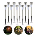 B2X - 10er-Pack Solarlampen, 17x25cm