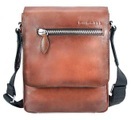 Bugatti - Leder-Kuriertasche Domus - Camel