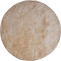 Teppich Praline rund eiscreme 200x200