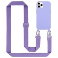 Handy Kette für Apple iPhone 11 PRO MAX Silikon Schutzhülle