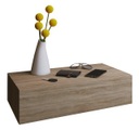 Holz Dielenmöbel Flur Dekoregal Wandboard Wandregal Wandschublade Blado Maxi Holz Dielenmöbel Flur Dekoregal Wandboard Wandregal Wandschublade Blado Maxi