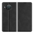 Nokia X20 - Seidige Stand Flip Case Hülle