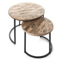 Rousseau, Beistelltisch holz Beistelltisch holz