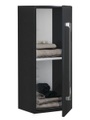 MID.YOU Hängeschrank , VCB 3 , Schwarz , Holzwerkstoff , 1 Fächer , 33x75x22 cm , melaminharzbeschichtet,melaminharzbeschichtet,Nachbildung,Nachbildung , 000657016202
