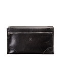 Tanta - Leder Kulturtasche Unisex Schwarz ONE SIZE
