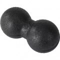 Gorilla sports, Doppel Faszienball Unisex Schwarz ONE SIZE
