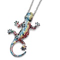 Kette Gaudí Drac Damen Multicolor 70.5CM