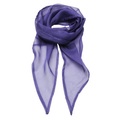 Chiffon Halstuch Damen Lila ONE SIZE