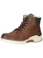 MUSTANG SHOES, Mustang Shoes Schnürboots, mit gepolsterter Innensohle